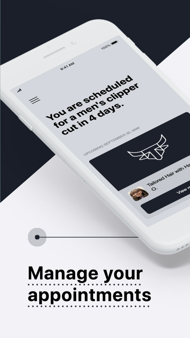 Tailored Hair Screenshot