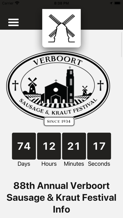 Verboort Sausage Festival Screenshot