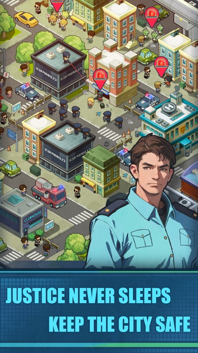 Police Empire Tycoon－idle game Screenshot