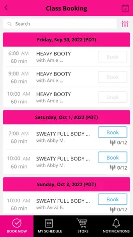 Game screenshot Bikini Fitness apk