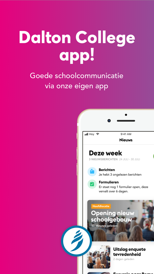 #1. Dalton College (iOS) Podle: Infowijs B.V.