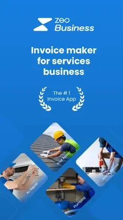 Invoice Maker for Services screenshot 1