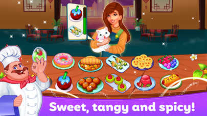 Cooking Star - Kitchen Diary Screenshot