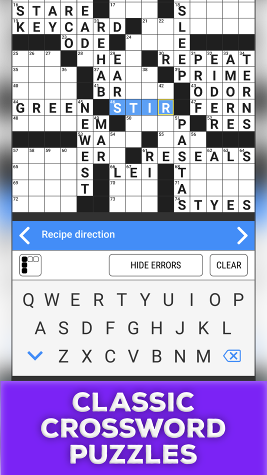 Classic Crossword Games - 1.1.2 - (iOS)