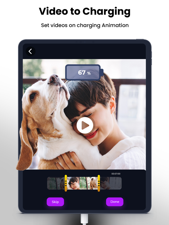 Charging Screen Animation Show