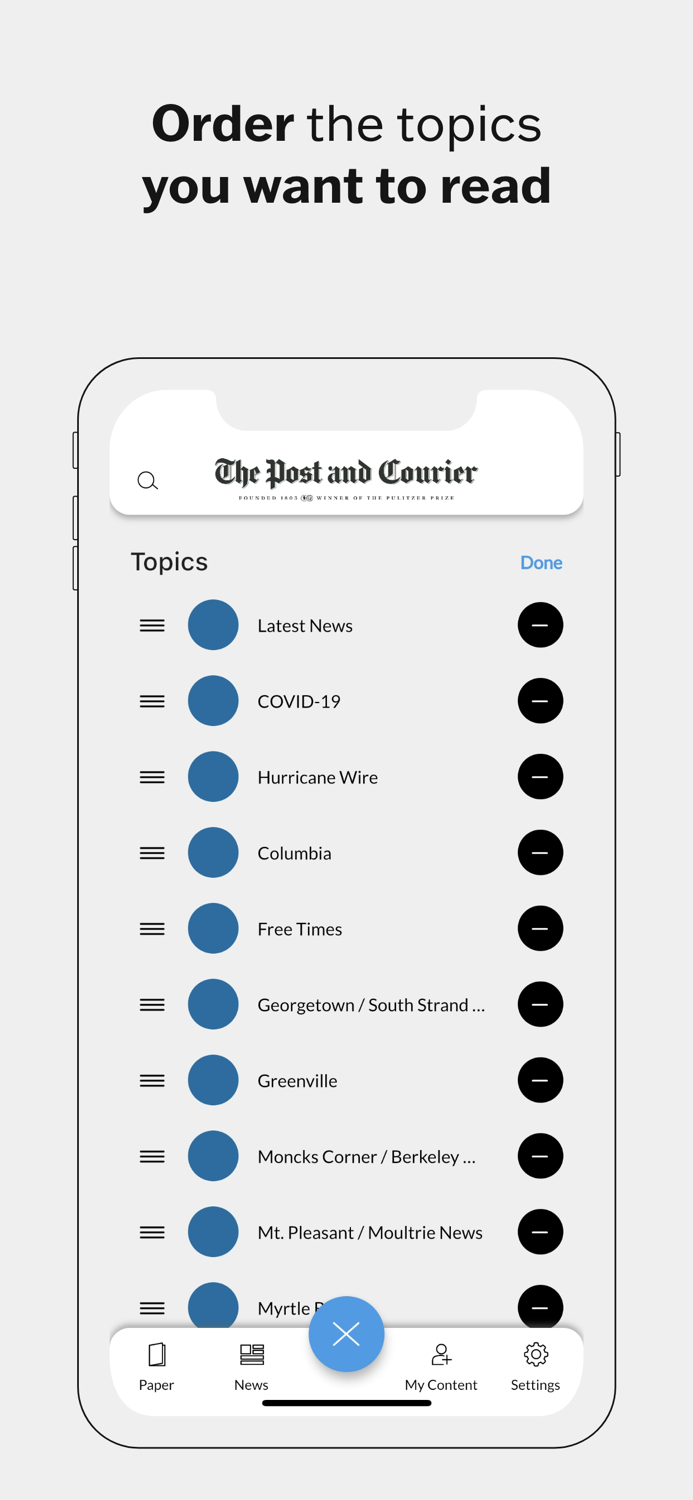Post and Courier e-Paper