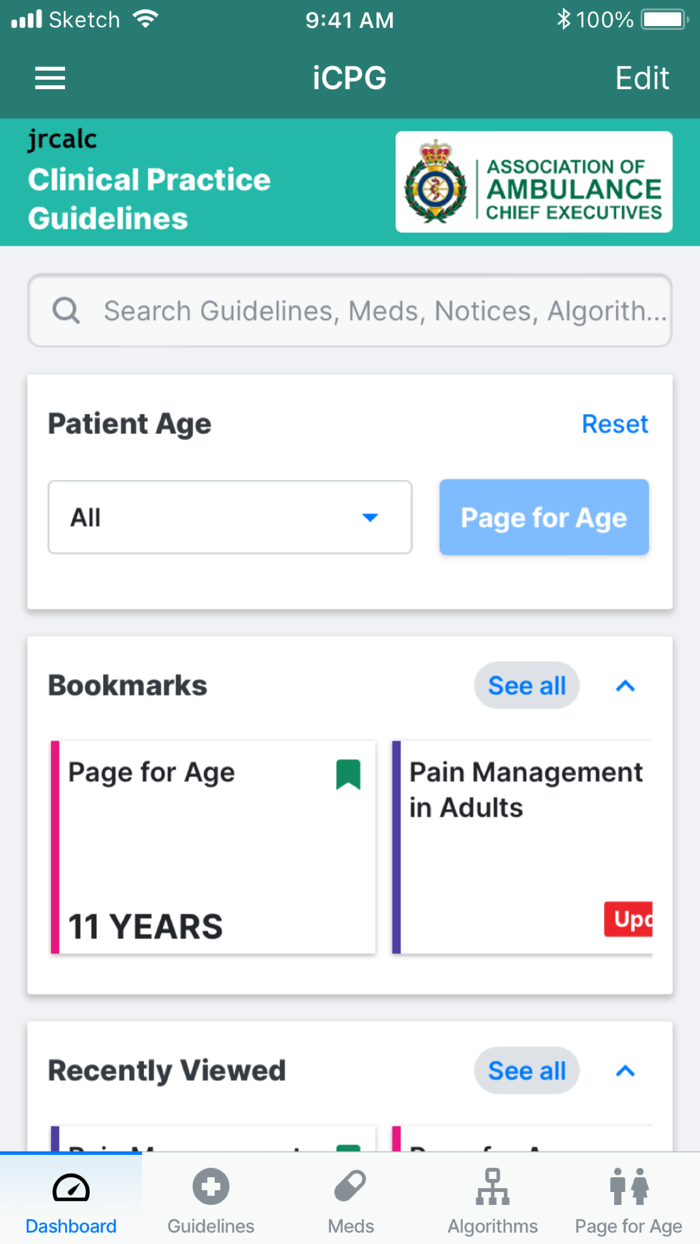 iCPG the JRCALC Guidelines