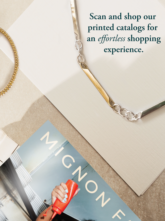 Mignon Faget iPad screenshot 3 - Shopping app