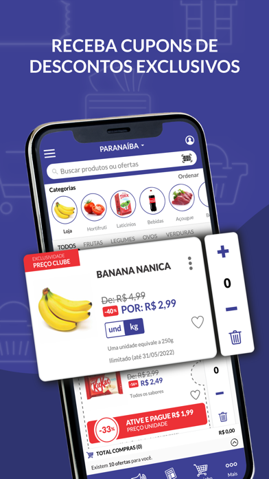 Supermercados Paranaiba Screenshot