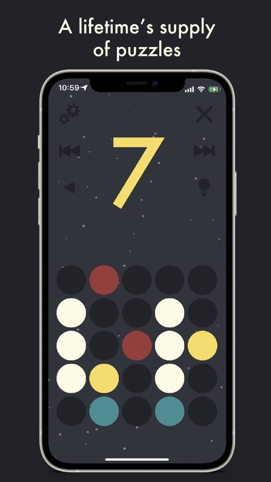 #4. Cosmos - Endless Puzzles (iOS) 由: (no data)