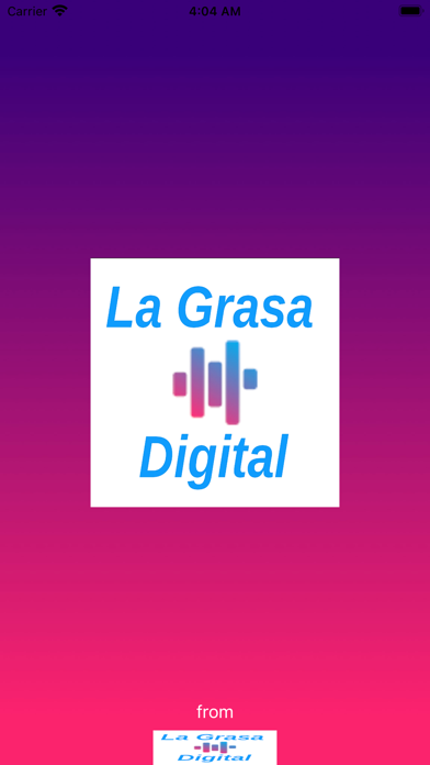 La Grasa Digital Screenshot
