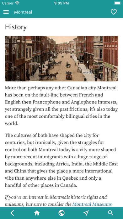 Montreal's Best: Travel Guide Screenshot