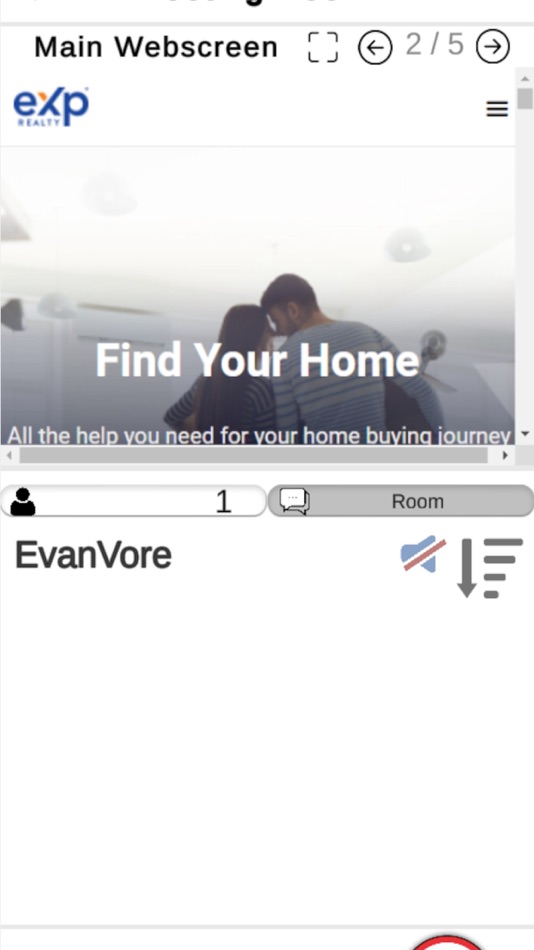 #4. eXp World Intercom (iOS) Podle: VirBELA
