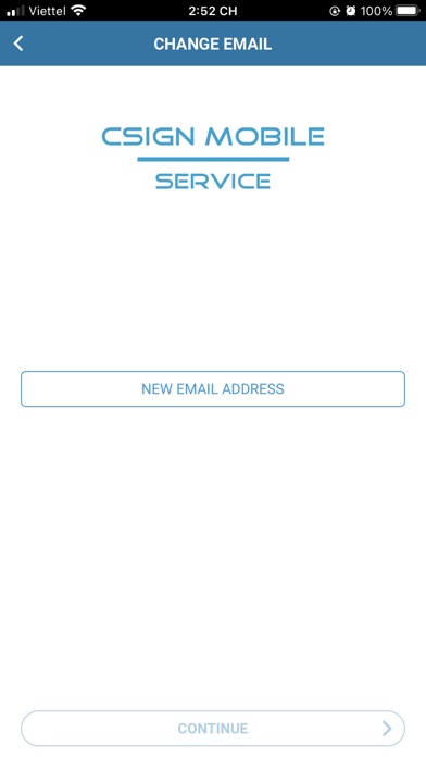 C.SIGN Screenshot