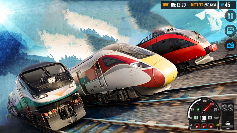 Train Driving Simulator Games - 1.3 - (iOS)