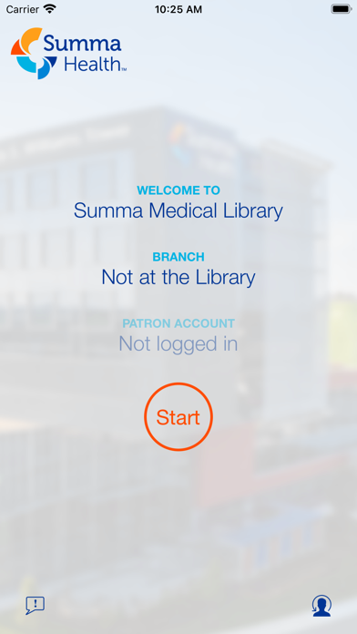 Summa Library Meescan Screenshot