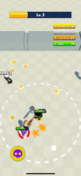 Game screenshot Venoms.io hack