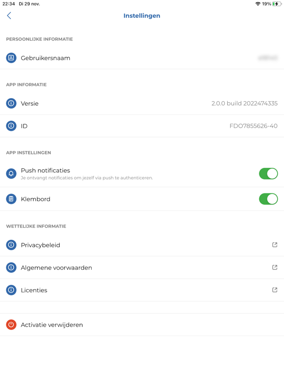 Screenshot #6 pour OTP-app
