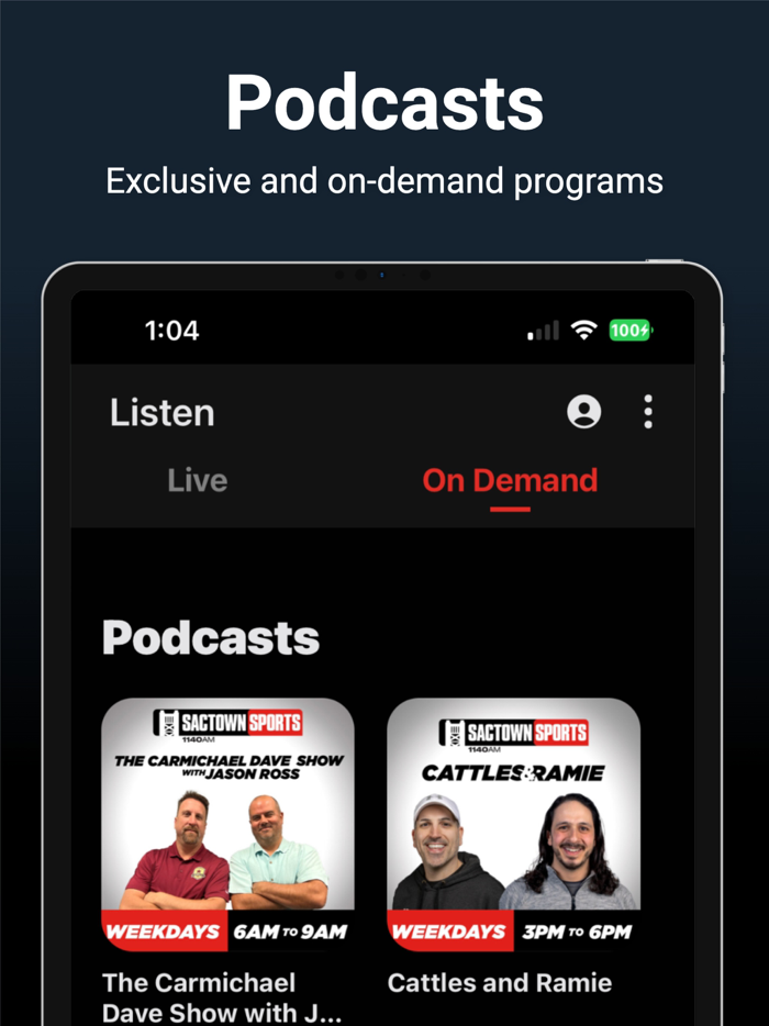 Sactown Sports 1140AM