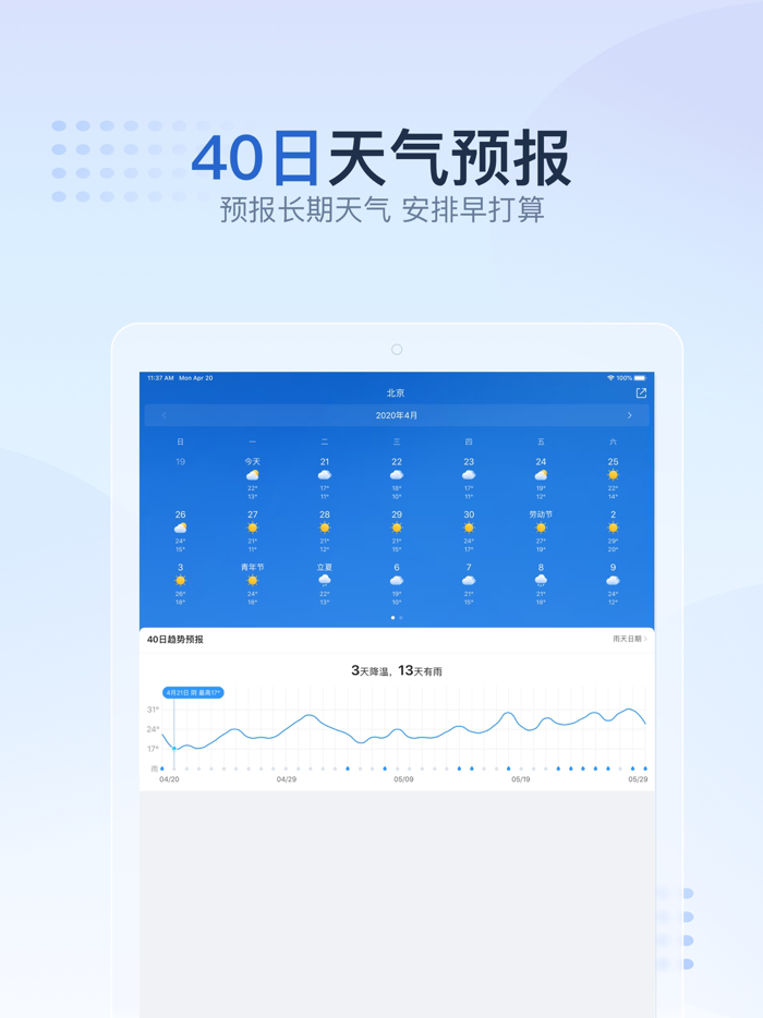 2345天气王-天气和空气质量查询小组件