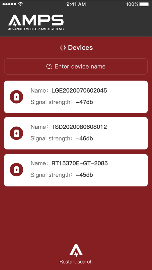 #4. AMP SYSTEMS (iOS) Podle: Sterling Power