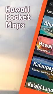 hawaii pocket maps iphone screenshot 1