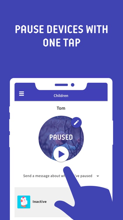 Screen Time Parental Control