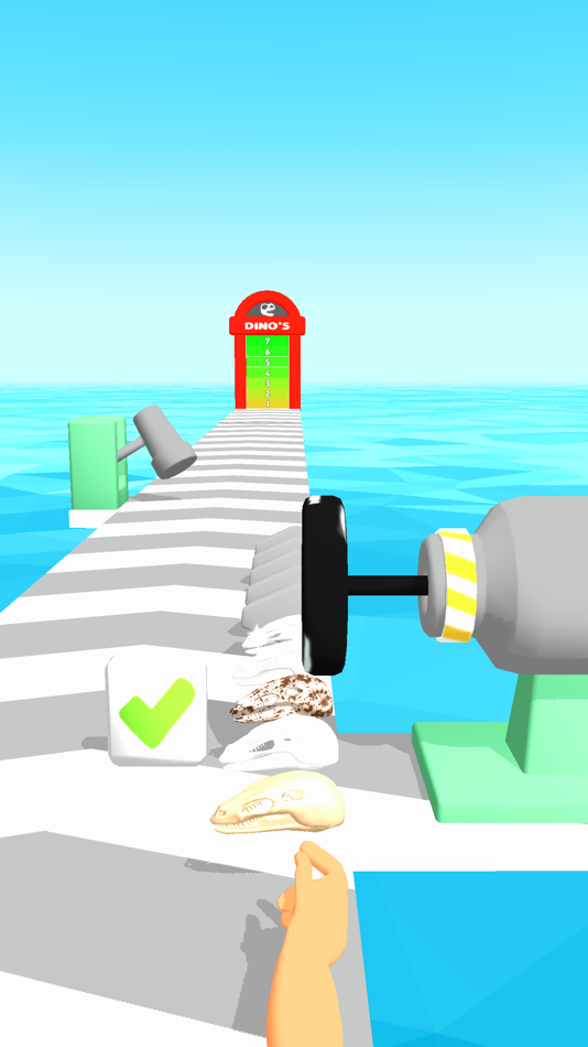 #1. Dino Maker! (iOS) 由: Emre Yilmaz