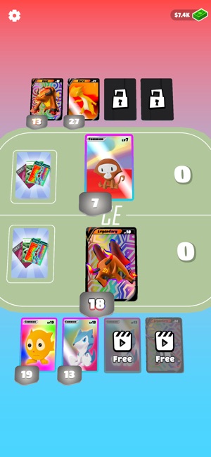 Card Evolution: TCG hyper game on the App Store