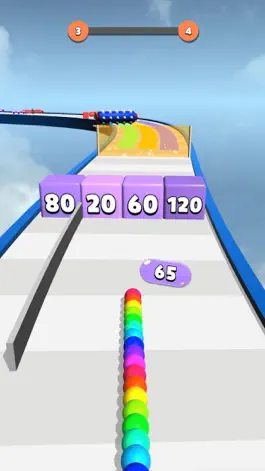 Game screenshot Snake Color! hack