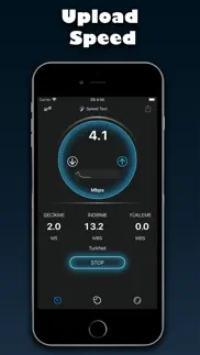 internet speed .. iphone screenshot 3