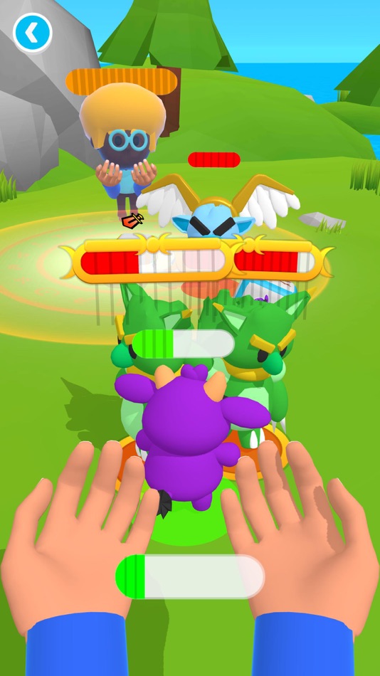 #3. Monster Dice! (iOS) 由: Yso Corp