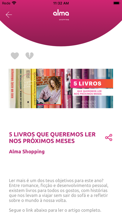 Alma Shopping Screenshot