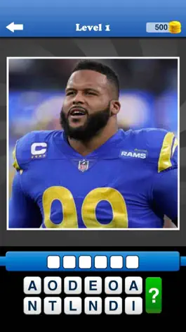 Game screenshot Whos the Player Madden NFL 23 mod apk