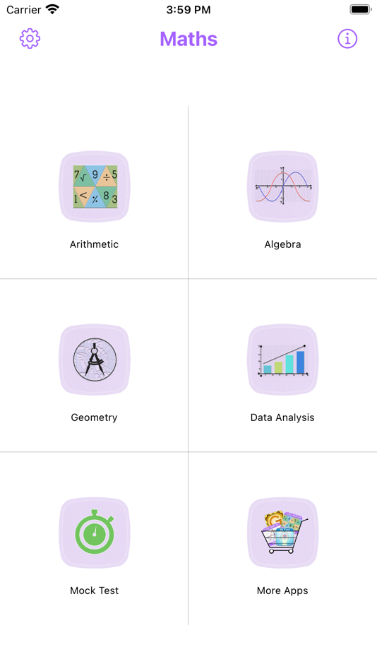 Math Review - GRE® Lite - 9 - (iOS)