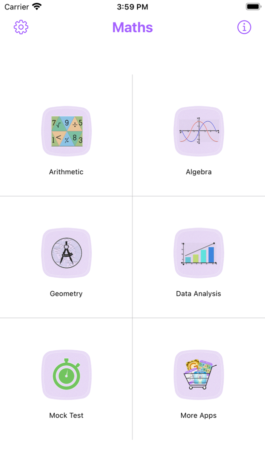 #1. Math Review - GRE® Lite (iOS) 由: Webrich Software Limited