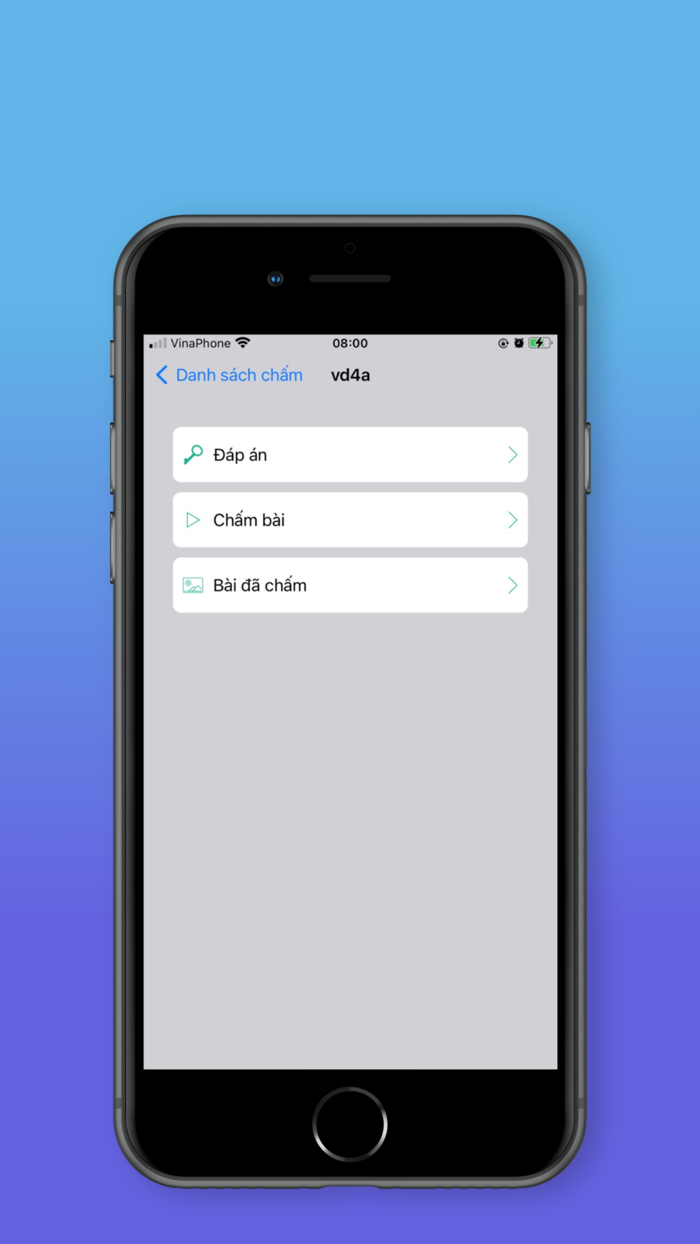 Chấm thi Tốt nghiệp 2025