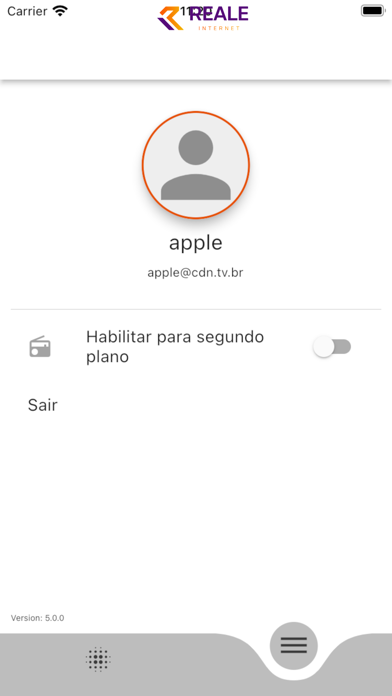 Tv Reale internet Screenshot