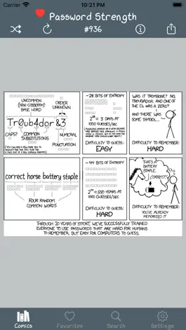 Game screenshot XKCD Browser mod apk