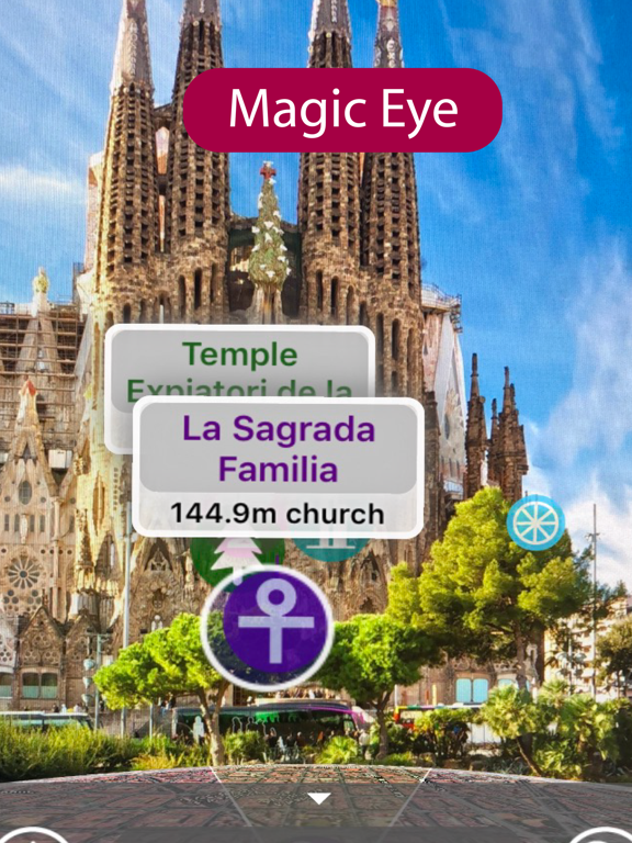 Screenshot #5 pour Barcelona Looksee AR