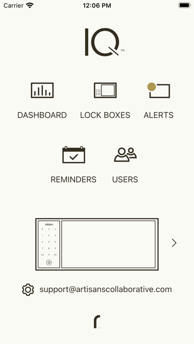 Robern Lock Box Screenshot