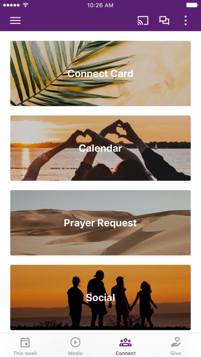 Fellowship Bible Chapel Screenshot