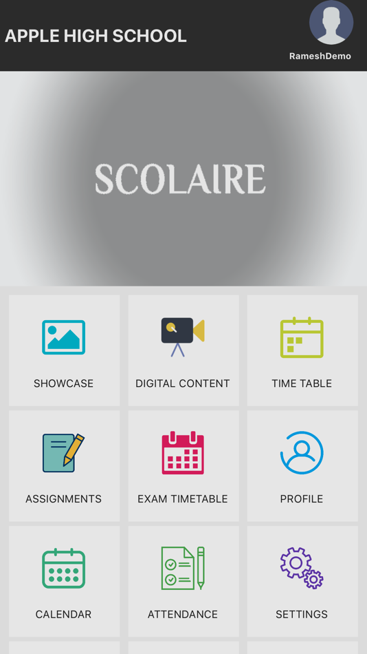 #1. Scolaire Parent App (iOS) 由: Knoty Labs Private Limited