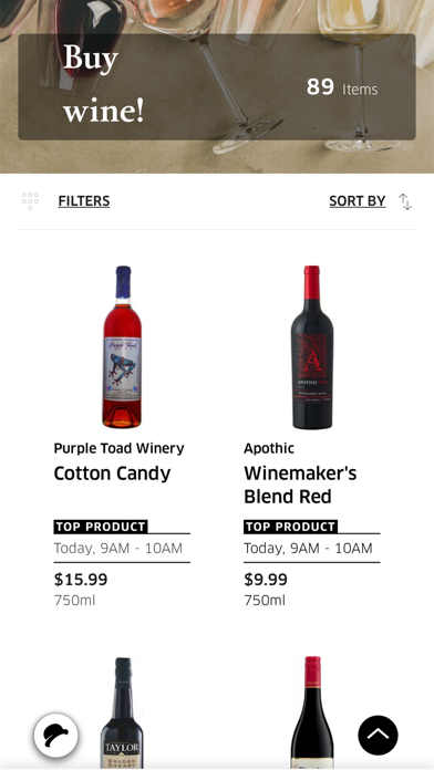 Kwanto: brings alcohol & gifts Screenshot