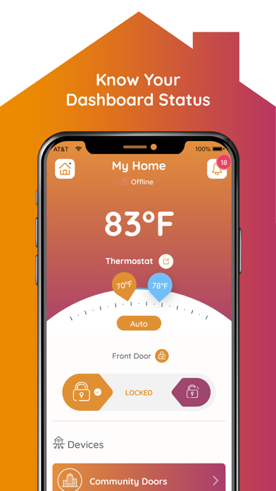 SimplyHome Smart Home Screenshot