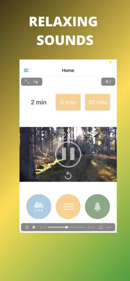 Game screenshot Relaxing Sounds White Noise hack