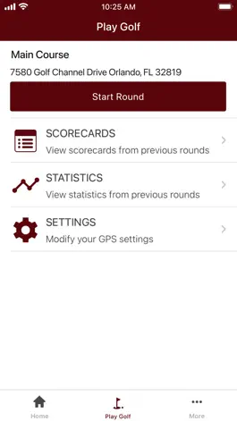 Game screenshot Chalet Hills Golf Club apk