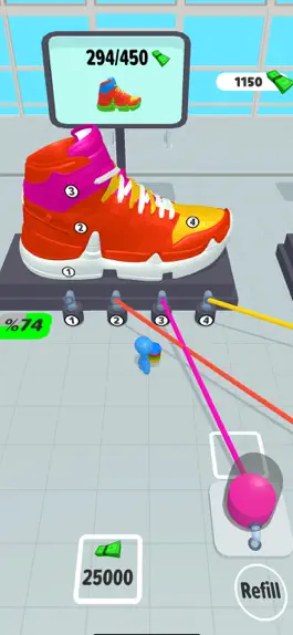 Game screenshot Shoe Design mod apk