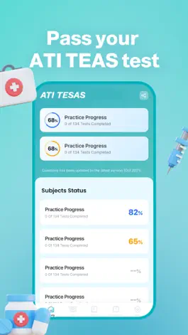 Game screenshot ATI TEAS Test Prep mod apk