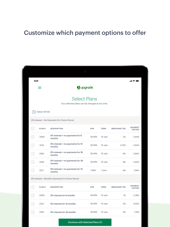App screenshot